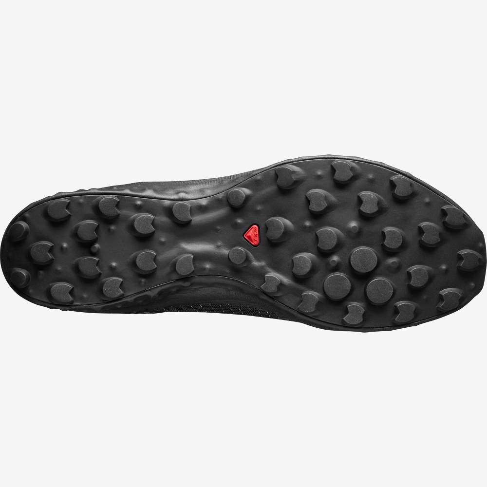 Black Salomon S/Lab Cross Women's Trail Running Shoes | 276845VXB