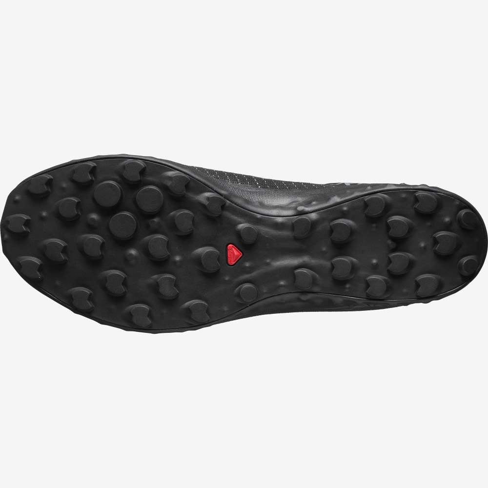 Black Salomon S/Lab Cross Women's Trail Running Shoes | 276845VXB