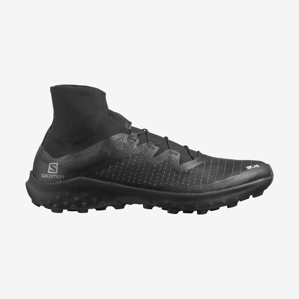 Black Salomon S/Lab Cross Women\'s Trail Running Shoes | 276845VXB