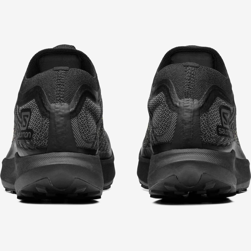 Black Salomon S/Lab Pulsar Black Limited Men's Sport Shoes | 860795BWP