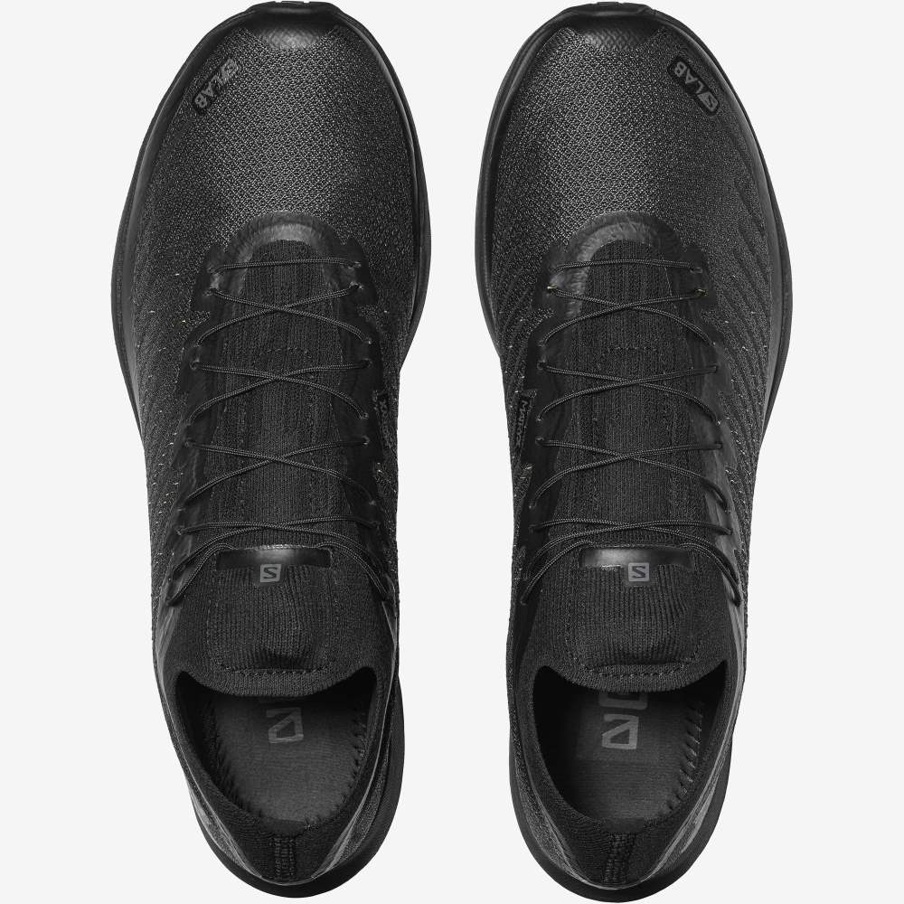 Black Salomon S/Lab Pulsar Black Limited Men's Sport Shoes | 860795BWP