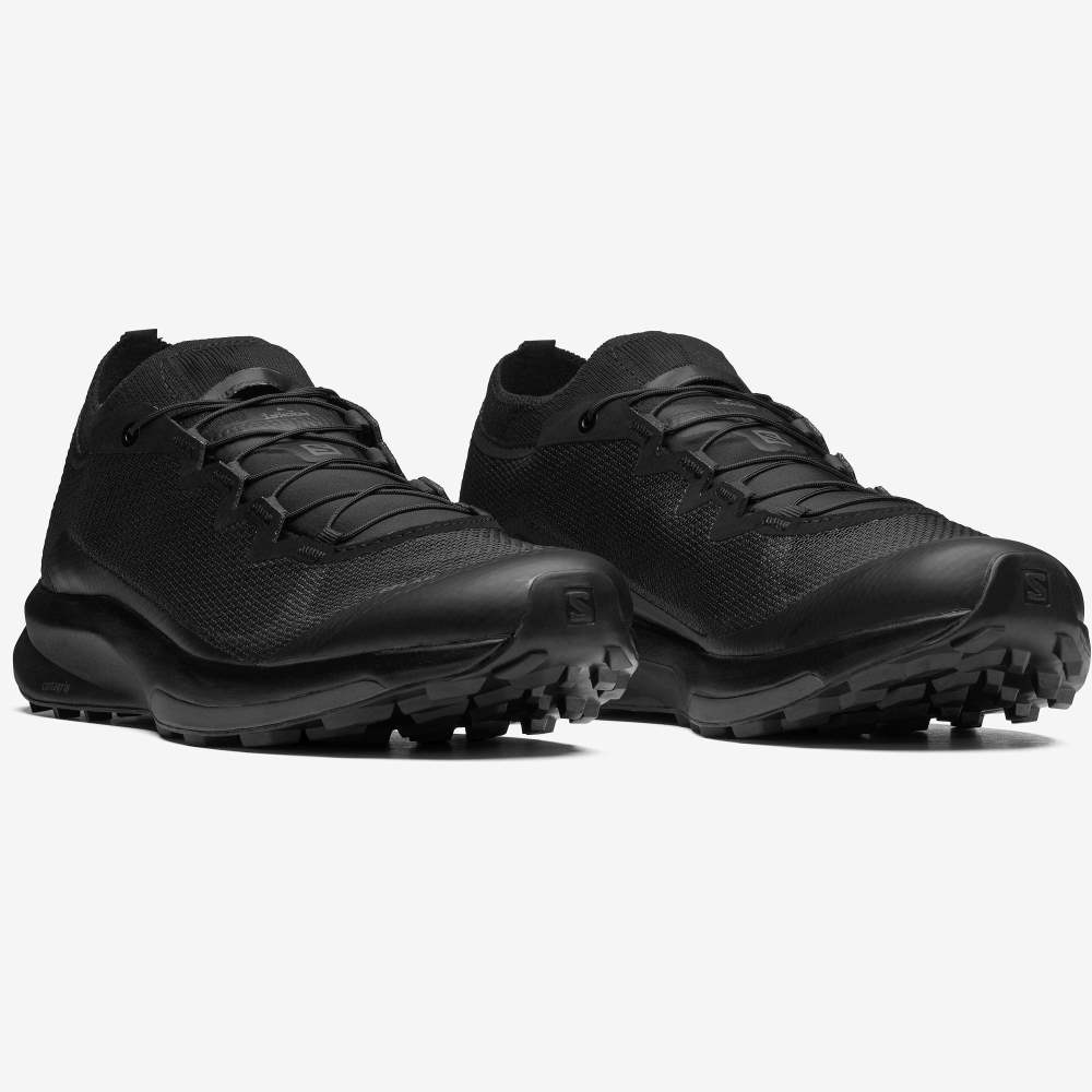 Black Salomon S/Lab Ultra 3 Black Ltd Men's Sport Shoes | 912867QES