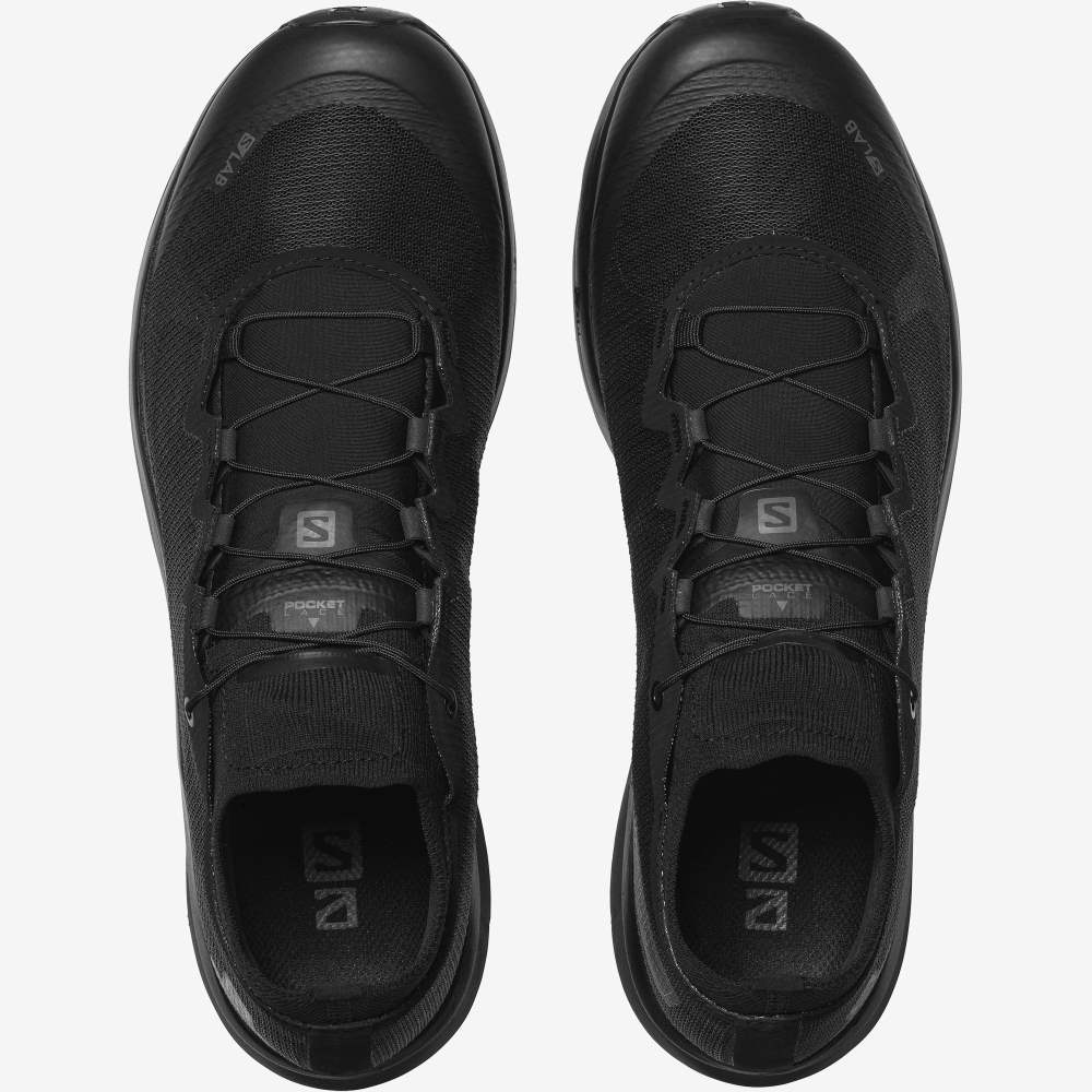 Black Salomon S/Lab Ultra 3 Black Ltd Men's Sport Shoes | 912867QES