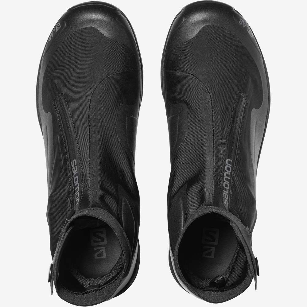 Black Salomon S/Lab Xa-Alpine 2 Black Limited Women's Sneakers | 264015NPV