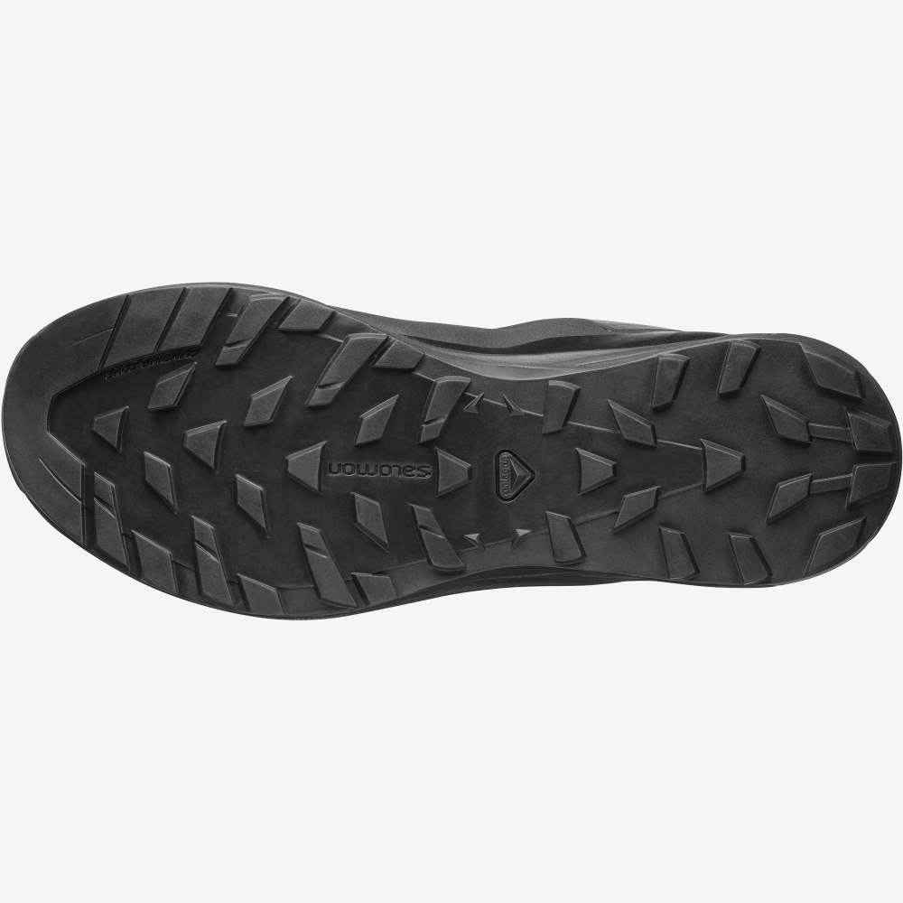 Black Salomon S/Lab Xa-Alpine 2 Black Limited Women's Sneakers | 264015NPV