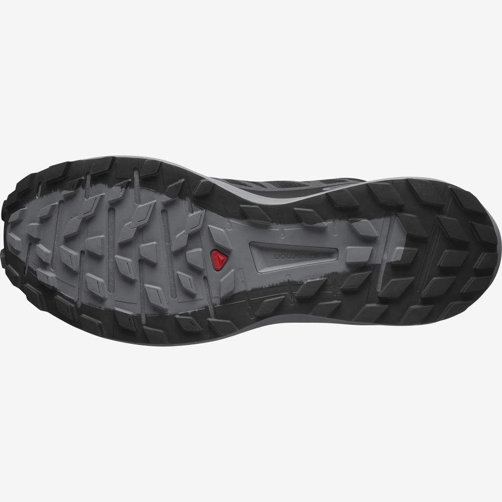 Black Salomon Sense Ride 4 Gore-Tex Invisible Fit Men's Trail Running Shoes | 416985ABV