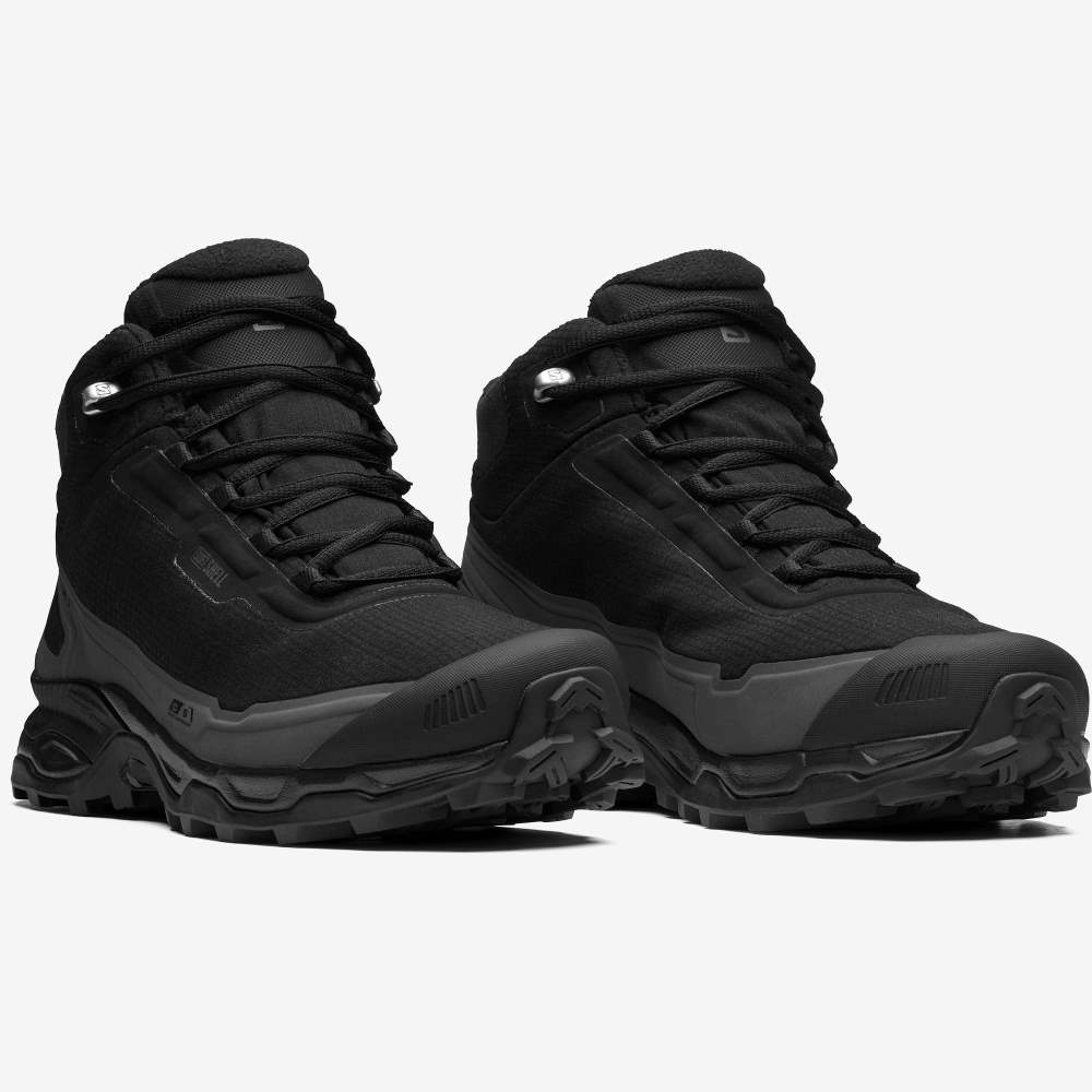 Black Salomon Shelter Cswp Advanced Men's Sport Shoes | 853976HZY