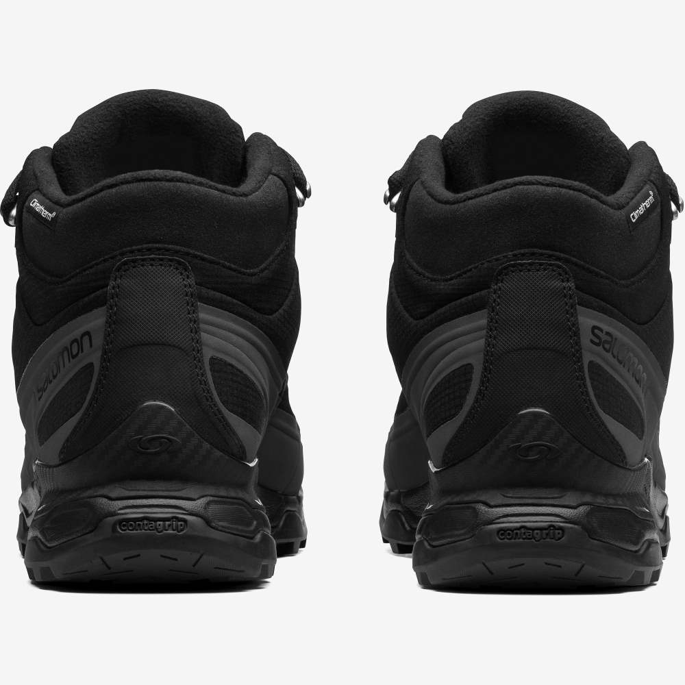 Black Salomon Shelter Cswp Advanced Men's Sport Shoes | 853976HZY