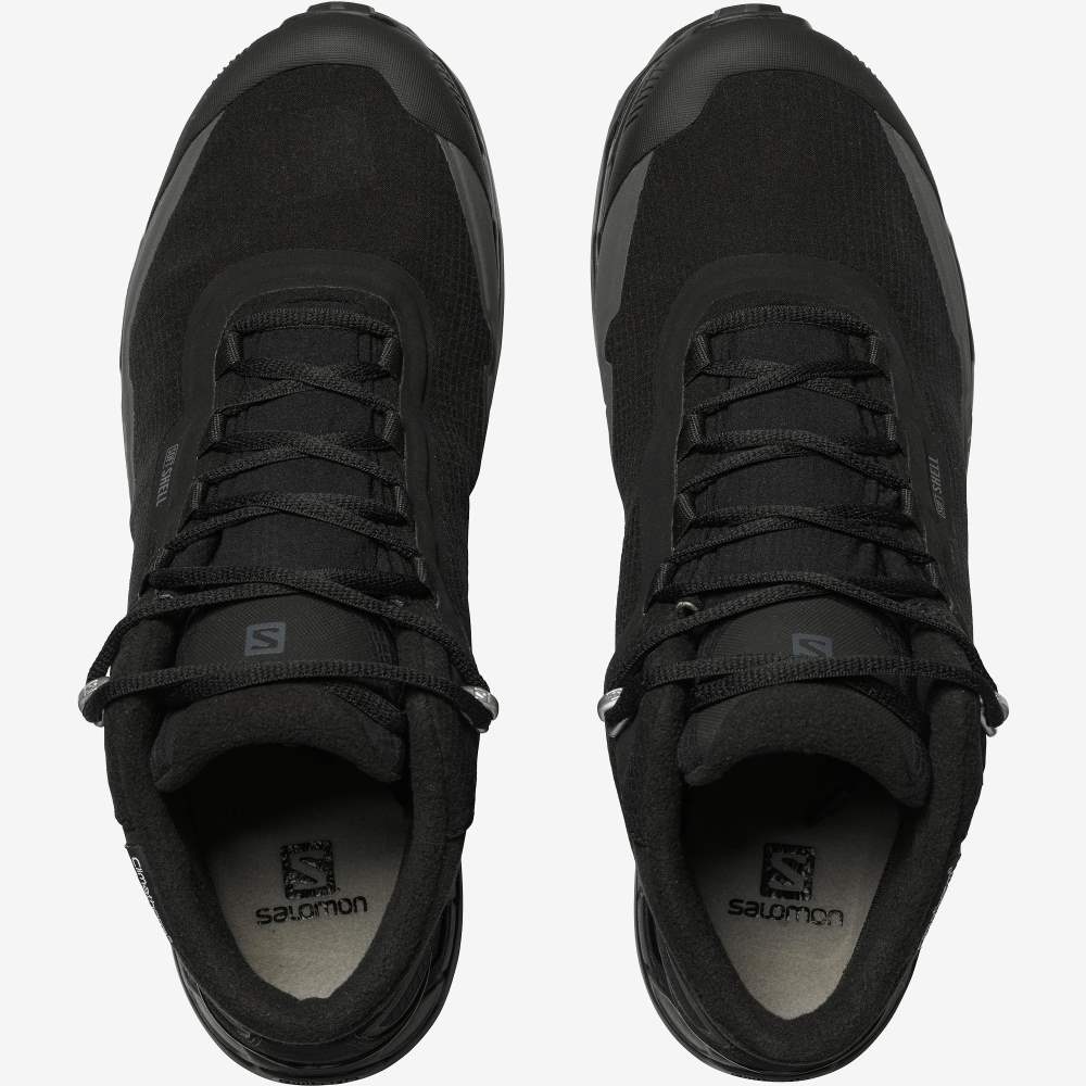 Black Salomon Shelter Cswp Advanced Men's Sport Shoes | 853976HZY