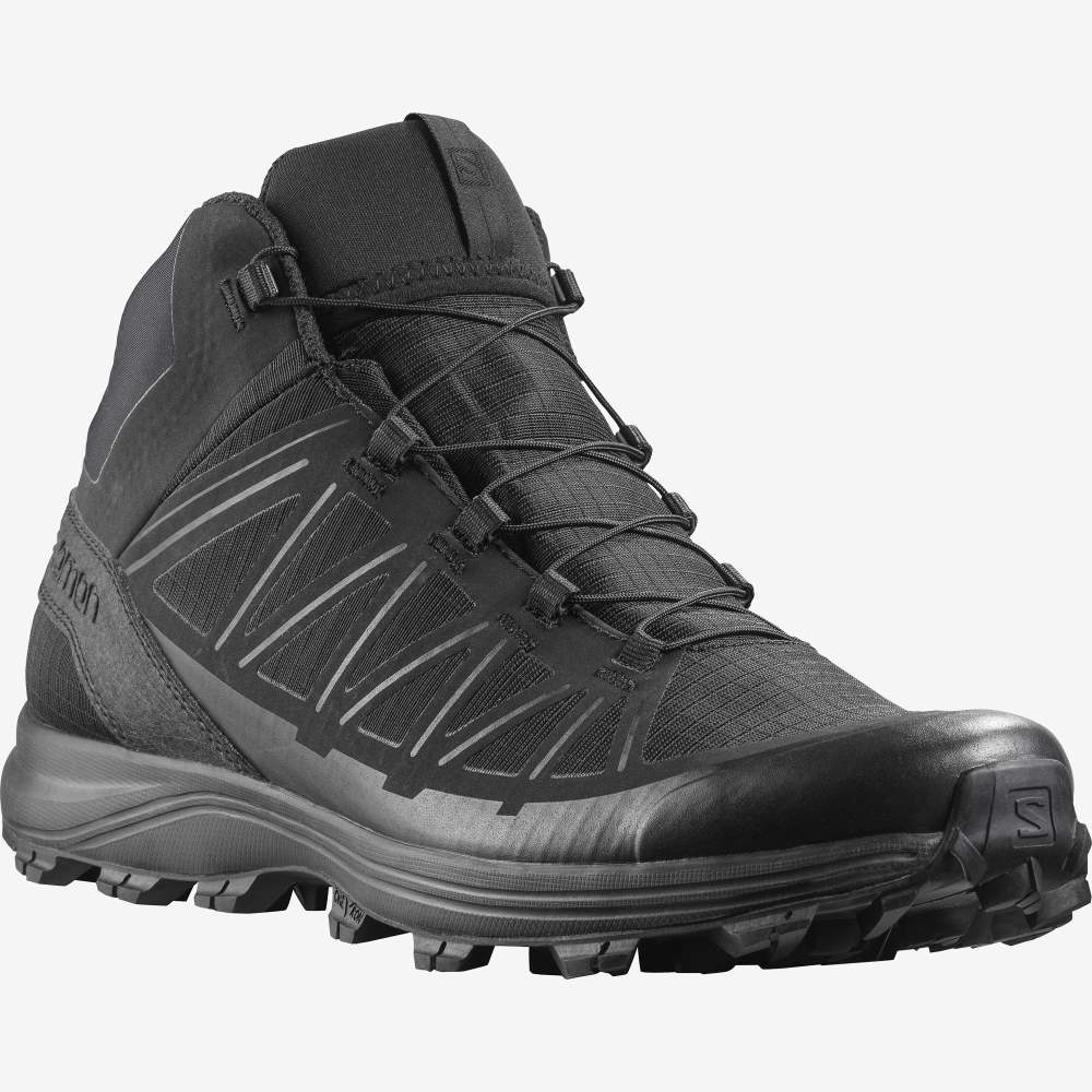 Black Salomon Speed Assault Women's Trail Running Shoes | 124509INY