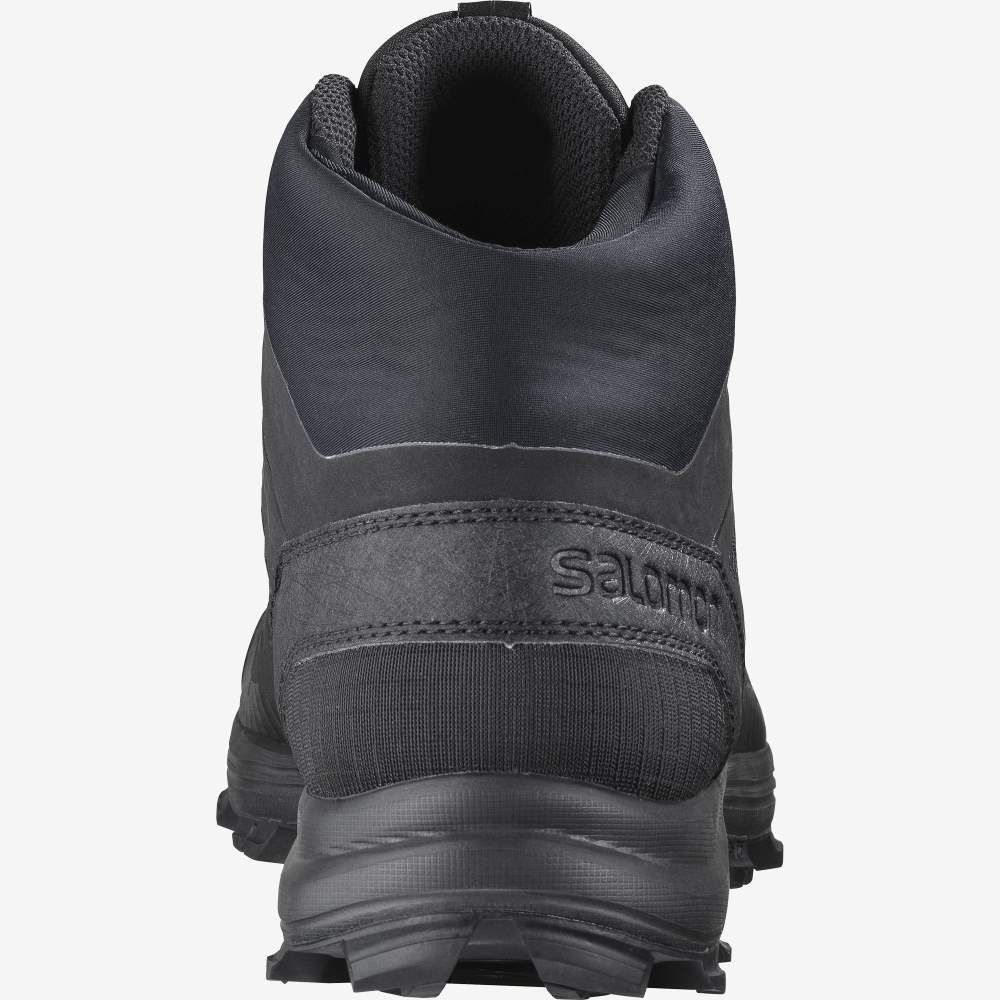 Black Salomon Speed Assault Women's Trail Running Shoes | 124509INY