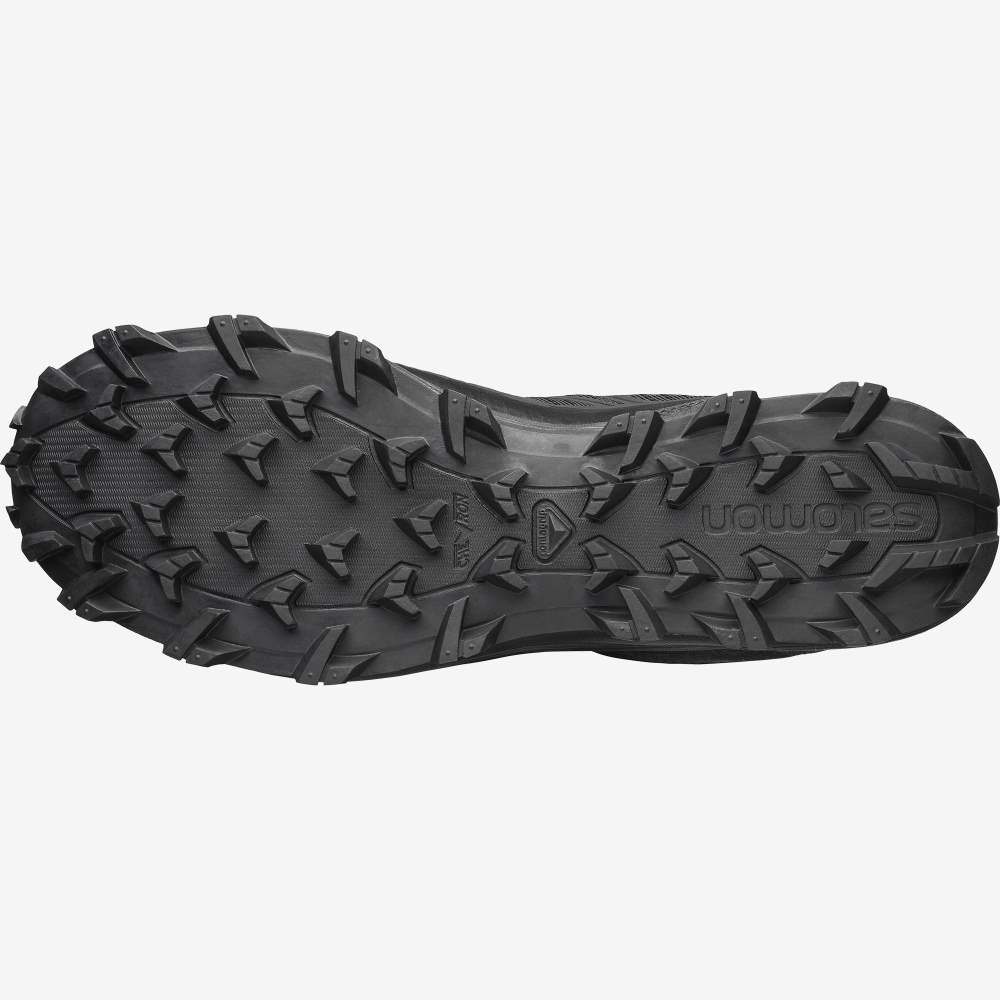 Black Salomon Speed Assault Women's Trail Running Shoes | 124509INY