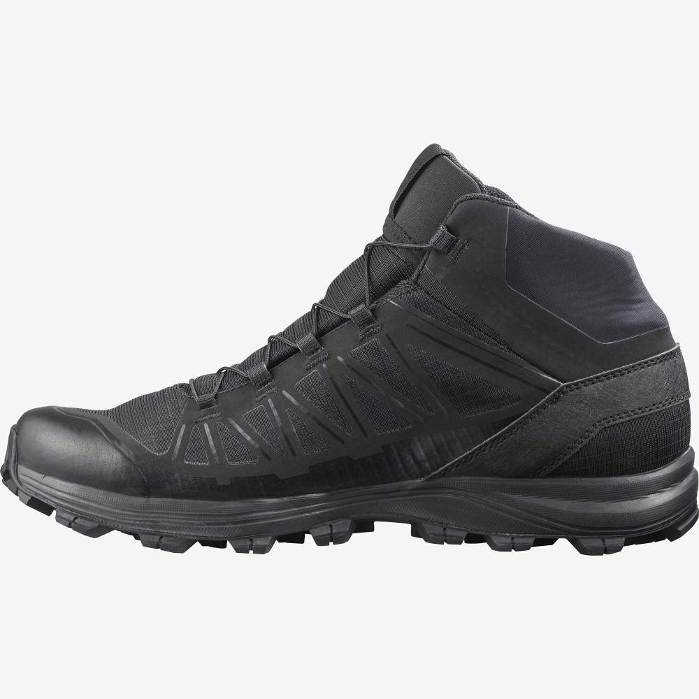 Black Salomon Speed Assault Women's Trail Running Shoes | 124509INY