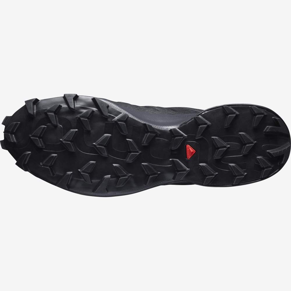 Black Salomon Speedcross 5 Gore-Tex Women's Trail Running Shoes | 986302NCQ