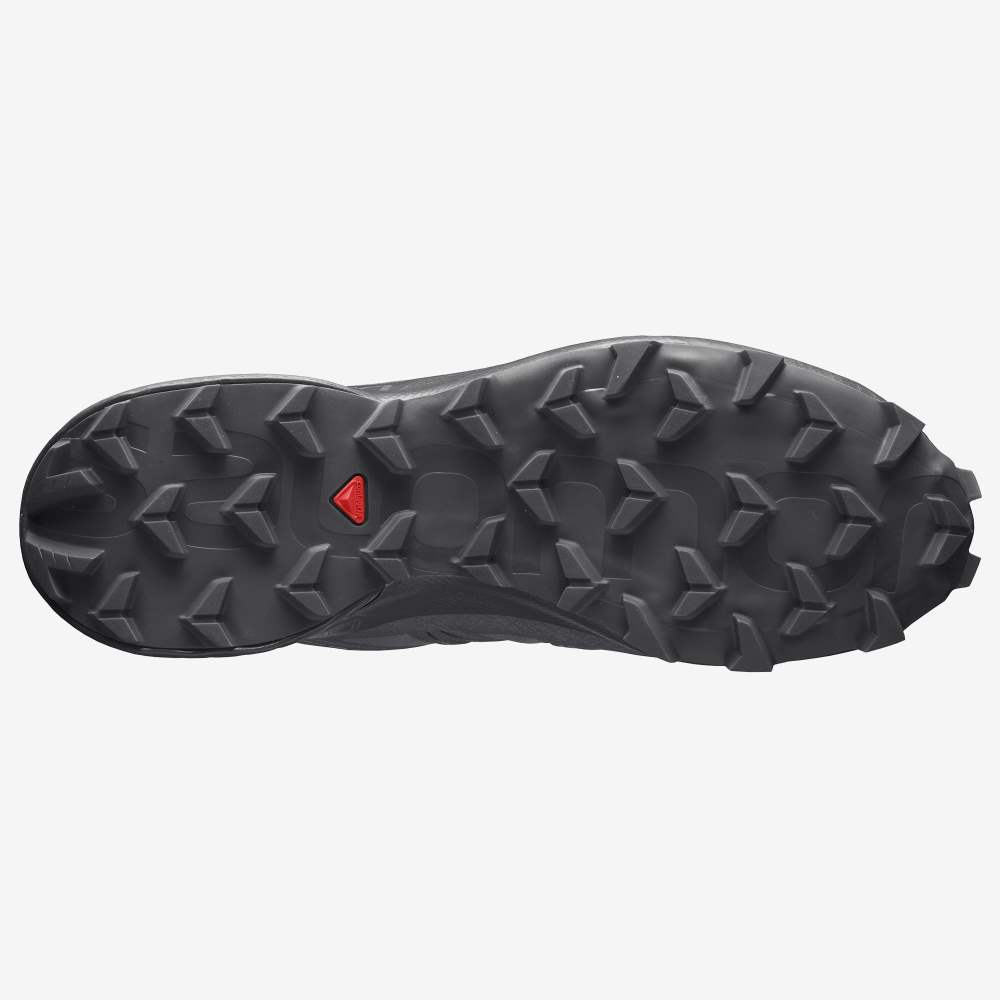 Black Salomon Speedcross 5 Men's Trail Running Shoes | 584017TJO