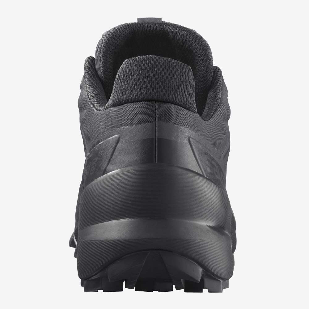 Black Salomon Speedcross 5 Men's Trail Running Shoes | 584017TJO