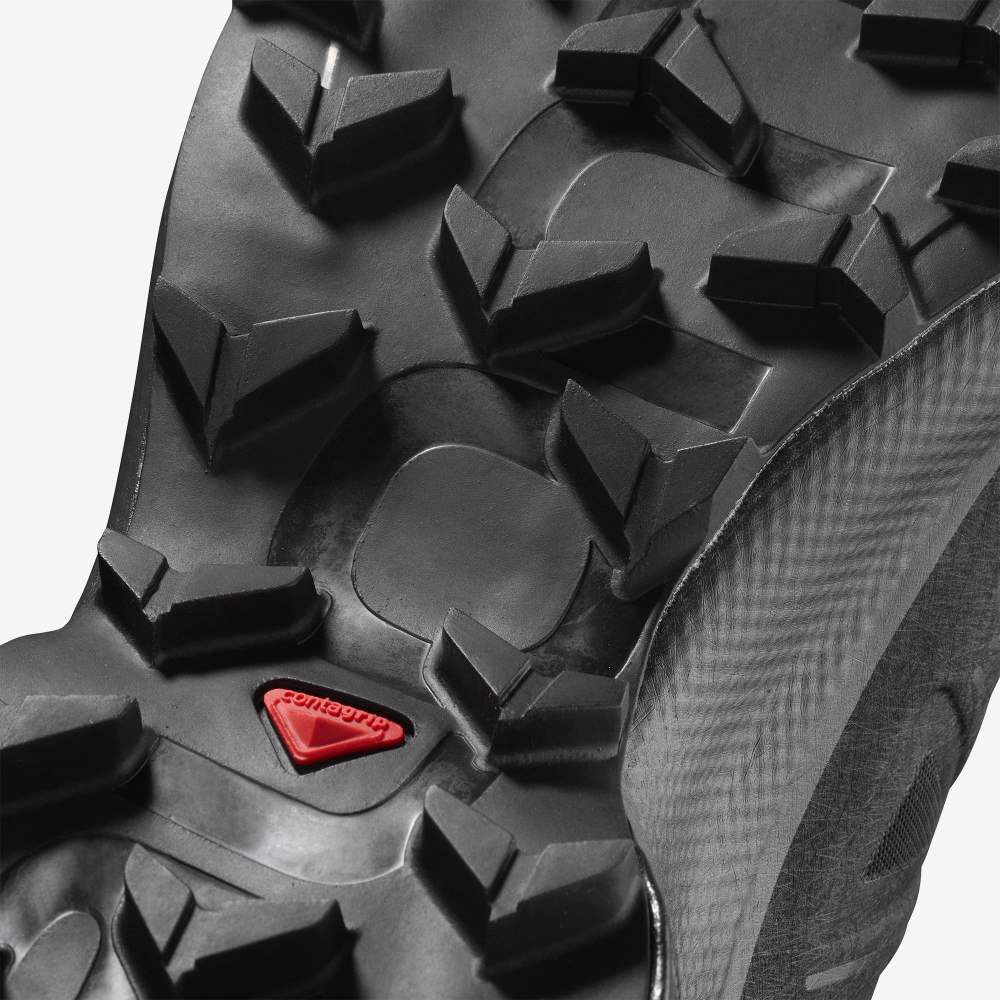 Black Salomon Speedcross 5 Women's Trail Running Shoes | 305148PCK