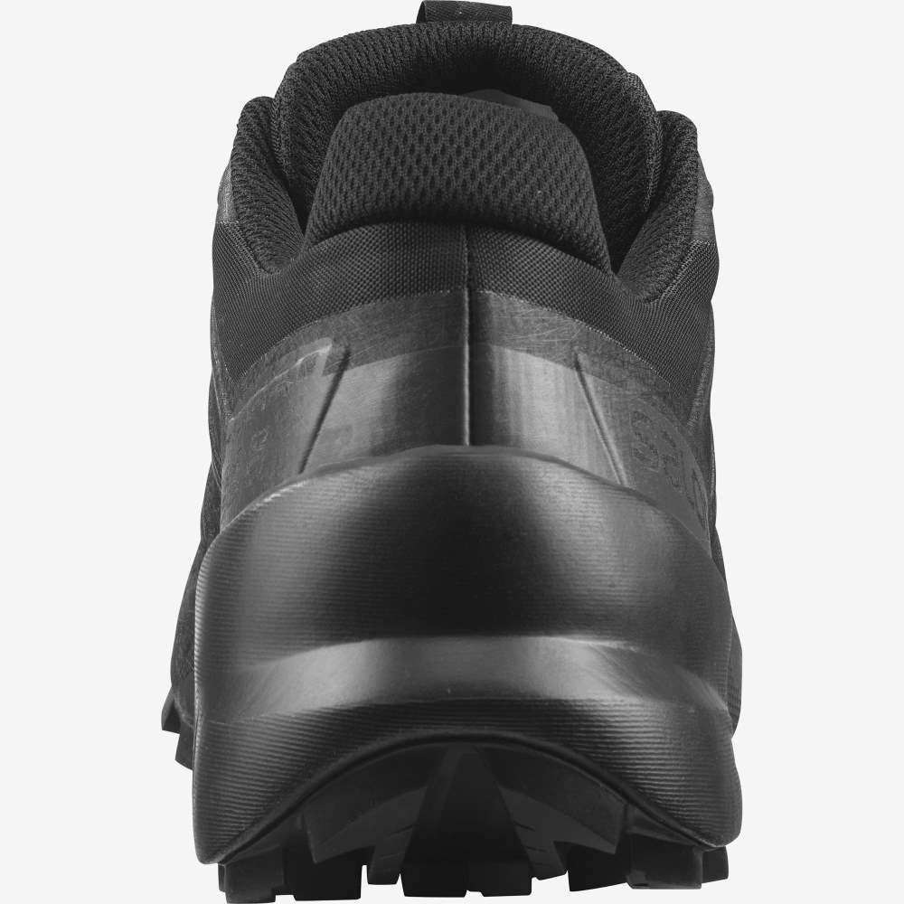 Black Salomon Speedcross 5 Women's Trail Running Shoes | 305148PCK