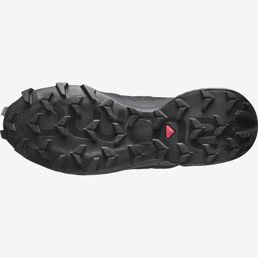 Black Salomon Speedcross 5 Women's Trail Running Shoes | 305148PCK