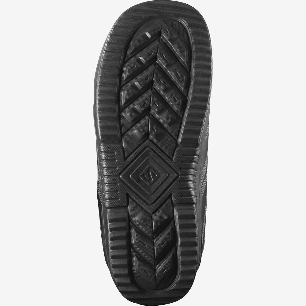Black Salomon Titan Men's Snow Boots | 456231HKI
