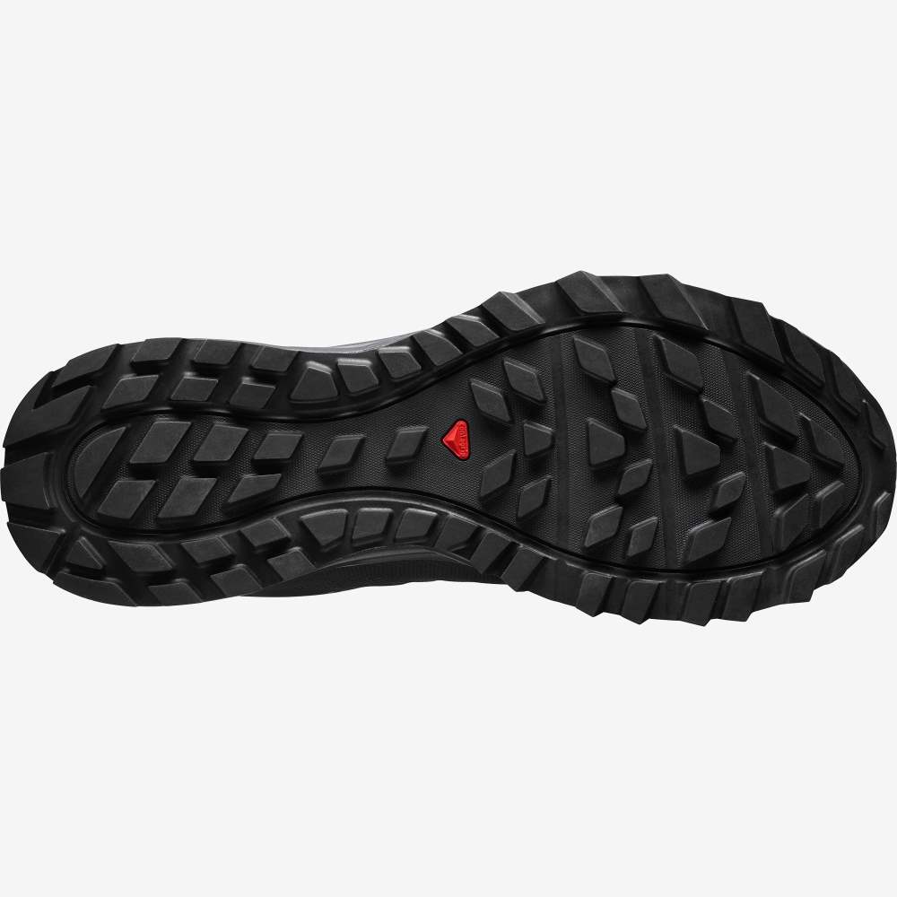 Black Salomon Trailster 2 Gore-Tex Men's Trail Running Shoes | 596271HSB