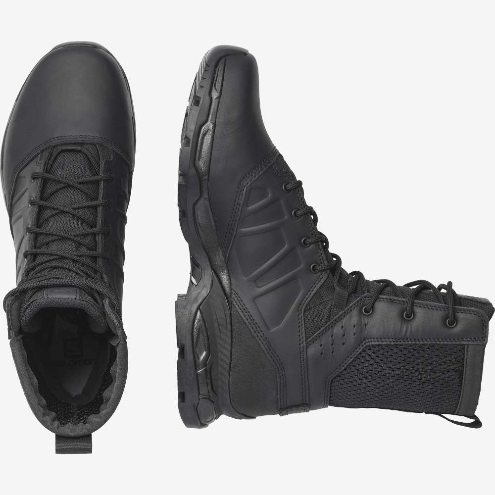 Black Salomon Urban Jungle Ultra Men's Trail Running Shoes | 432190JBX