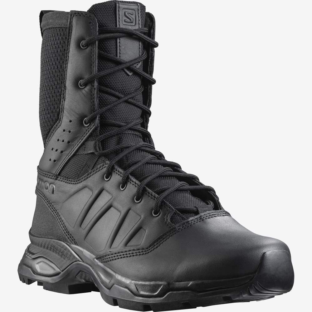 Black Salomon Urban Jungle Ultra Men's Trail Running Shoes | 432190JBX