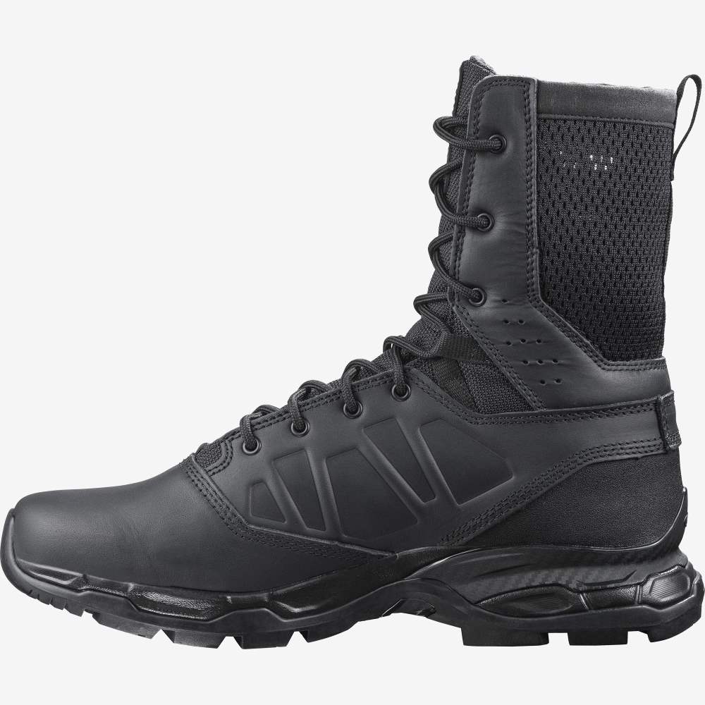 Black Salomon Urban Jungle Ultra Men's Trail Running Shoes | 432190JBX