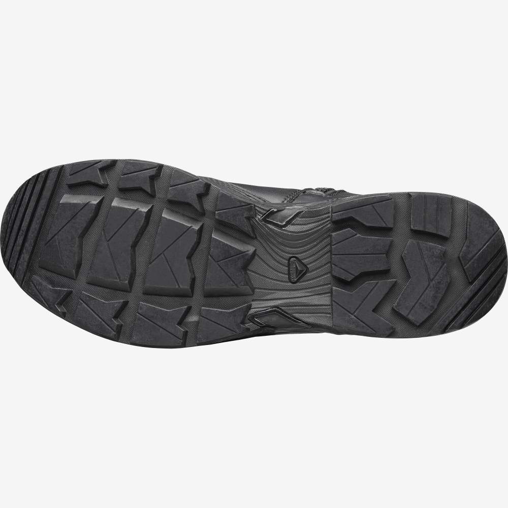 Black Salomon Urban Jungle Ultra Side Zip Women's Trail Running Shoes | 365491DKI
