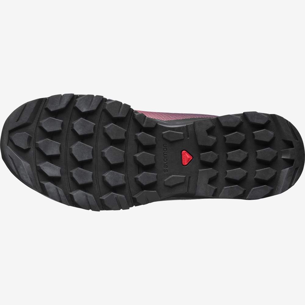 Black Salomon Vaya Women's Hiking Shoes | 605873QFA
