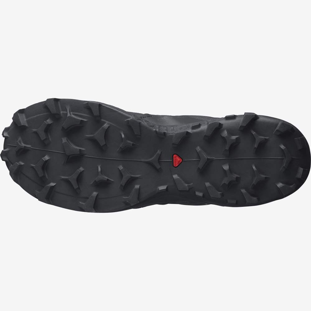 Black Salomon Wildcross 2 Gore-Tex Men's Trail Running Shoes | 918437KNC