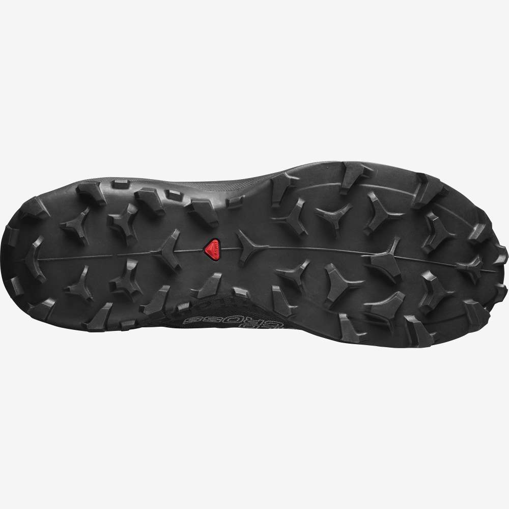 Black Salomon Wildcross Gtx Men's Trail Running Shoes | 486209XDE