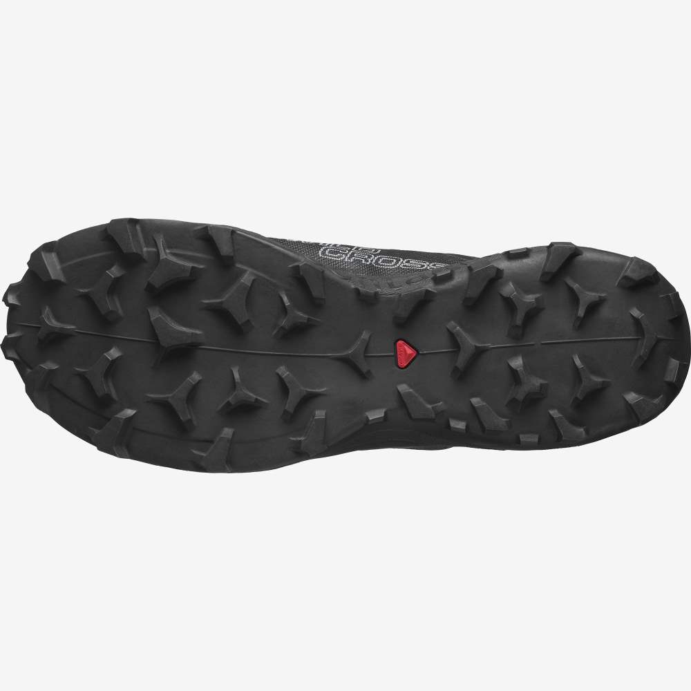 Black Salomon Wildcross Gtx Men's Trail Running Shoes | 486209XDE
