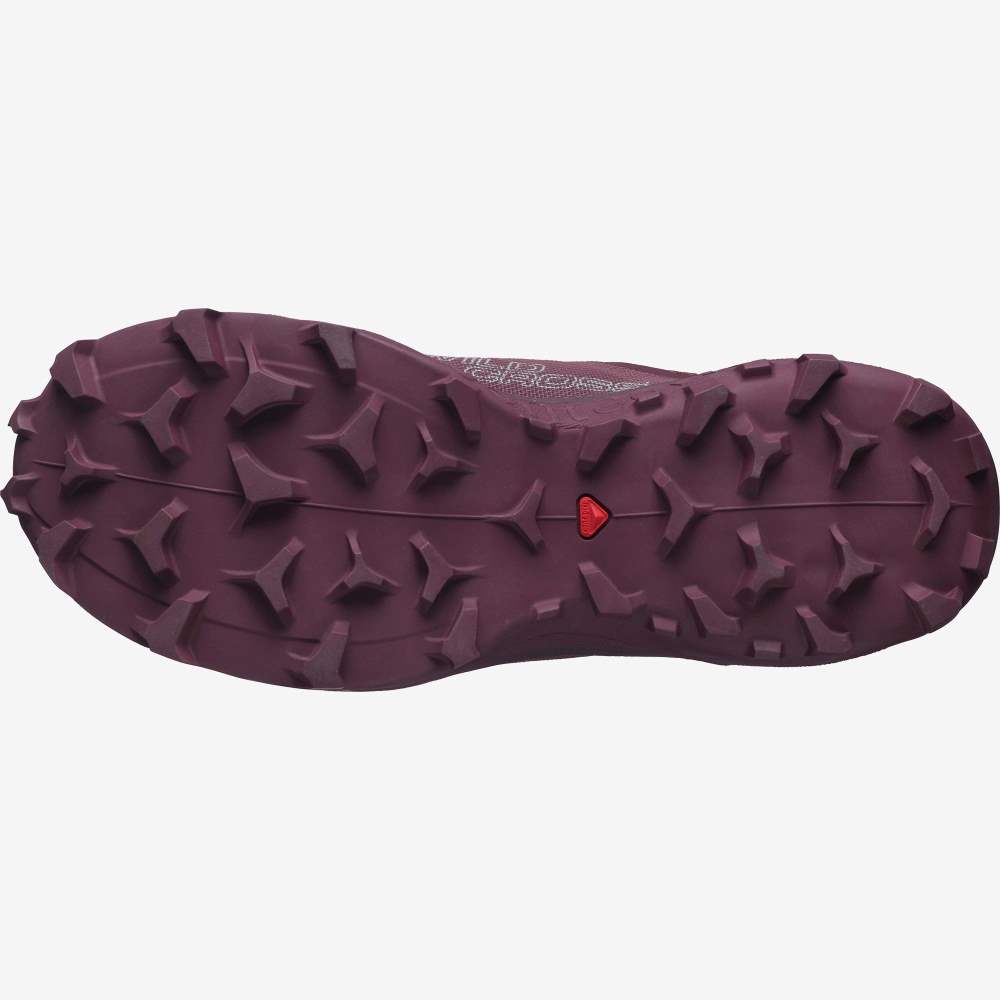 Black Salomon Wildcross W Women's Trail Running Shoes | 325801KXE