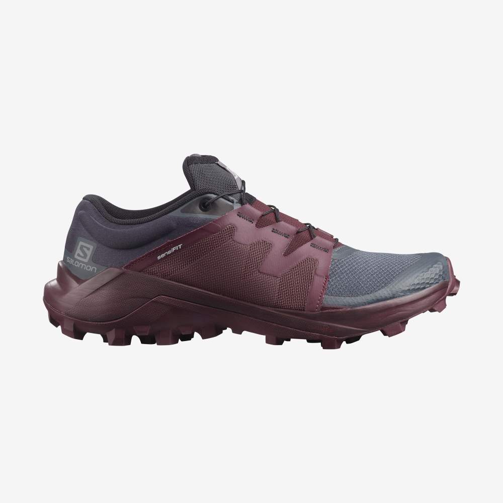 Black Salomon Wildcross W Women\'s Trail Running Shoes | 325801KXE