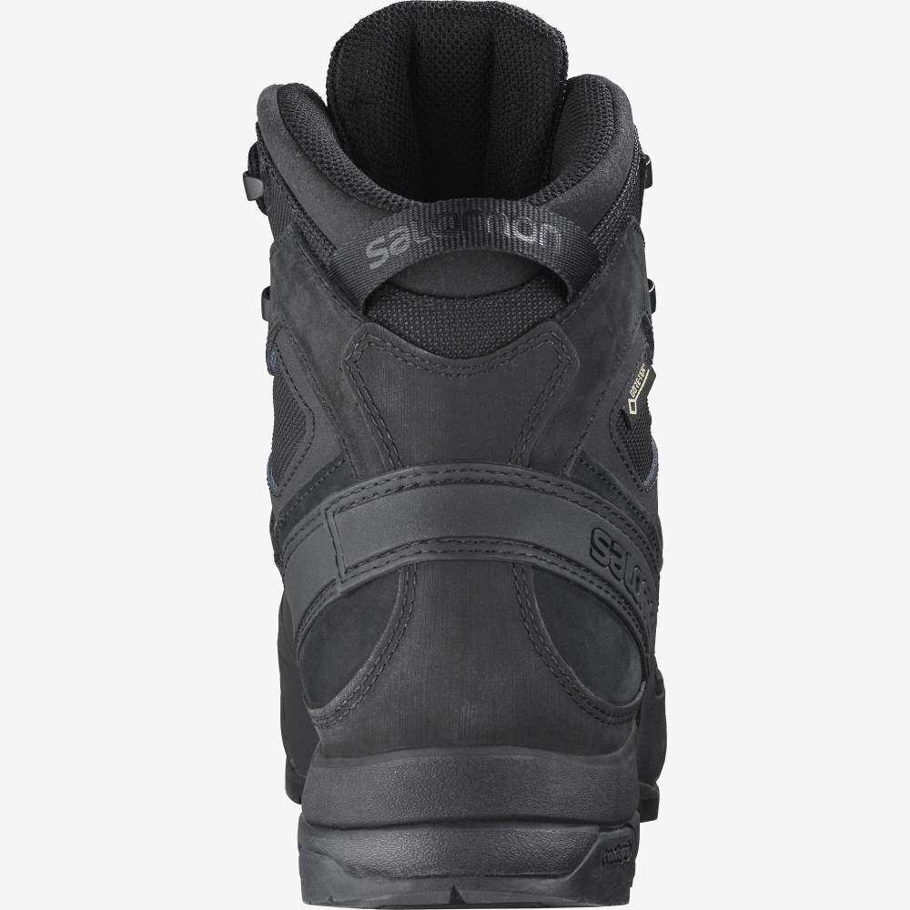 Black Salomon X Alp Gore-Tex Forces Men's Trail Running Shoes | 135049QHF