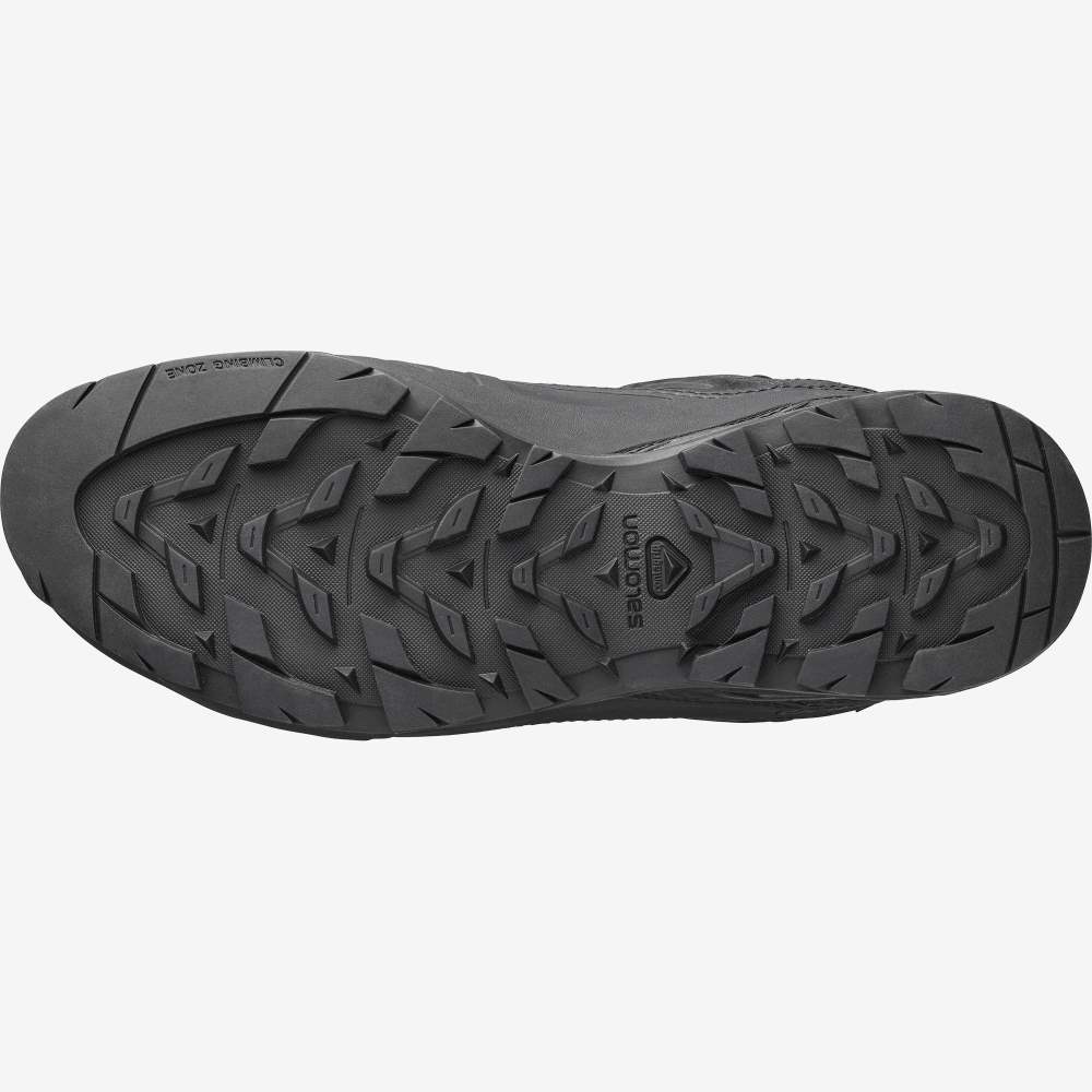 Black Salomon X Alp Gore-Tex Forces Men's Trail Running Shoes | 135049QHF