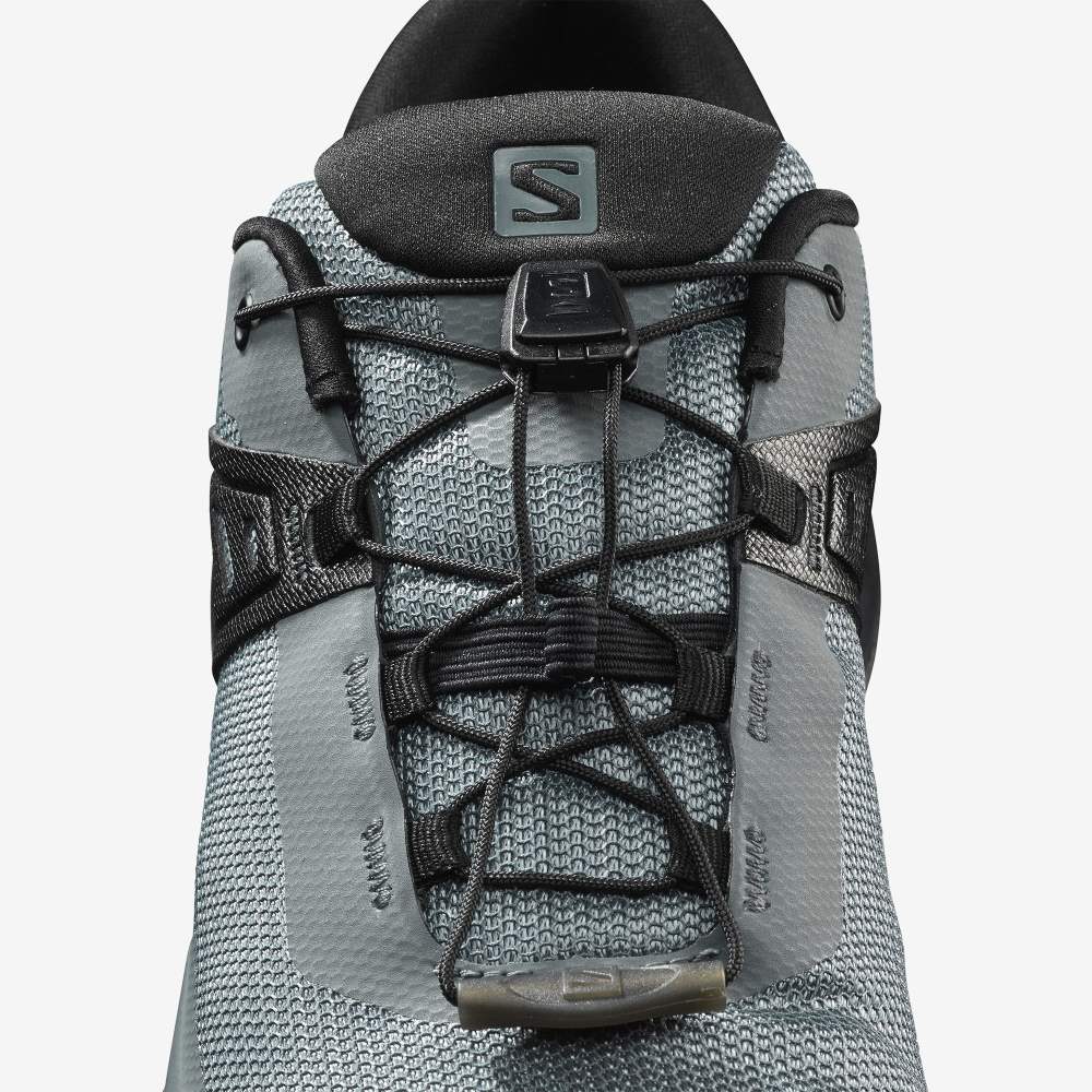 Black Salomon X Raise Women's Hiking Shoes | 562703AMZ