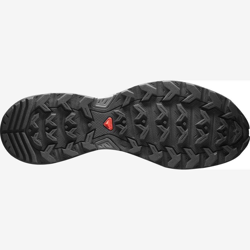 Black Salomon X Ultra 3 Gore-Tex Men's Hiking Shoes | 347920ZUH