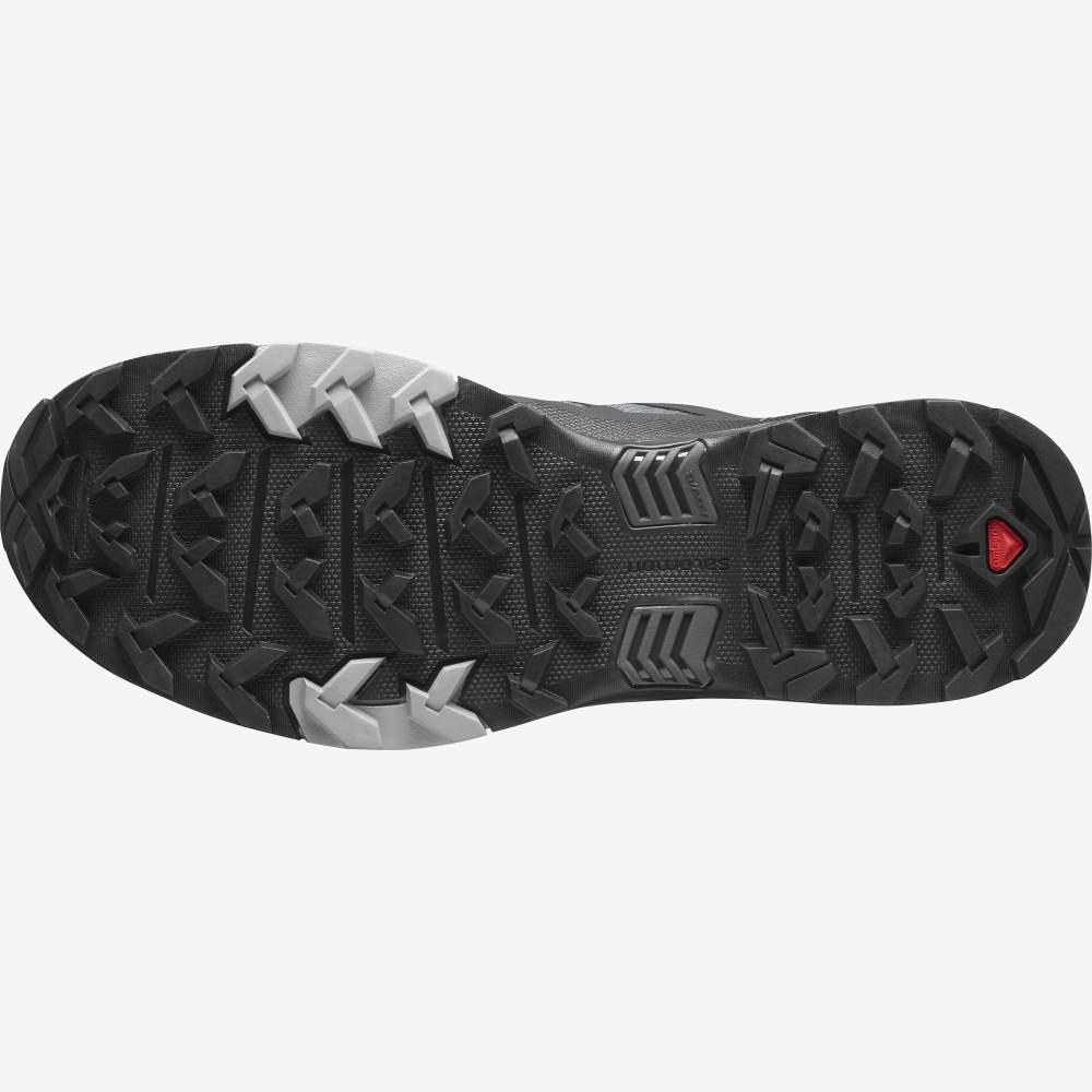 Black Salomon X Ultra 4 Gore-Tex Men's Hiking Shoes | 260153BSC