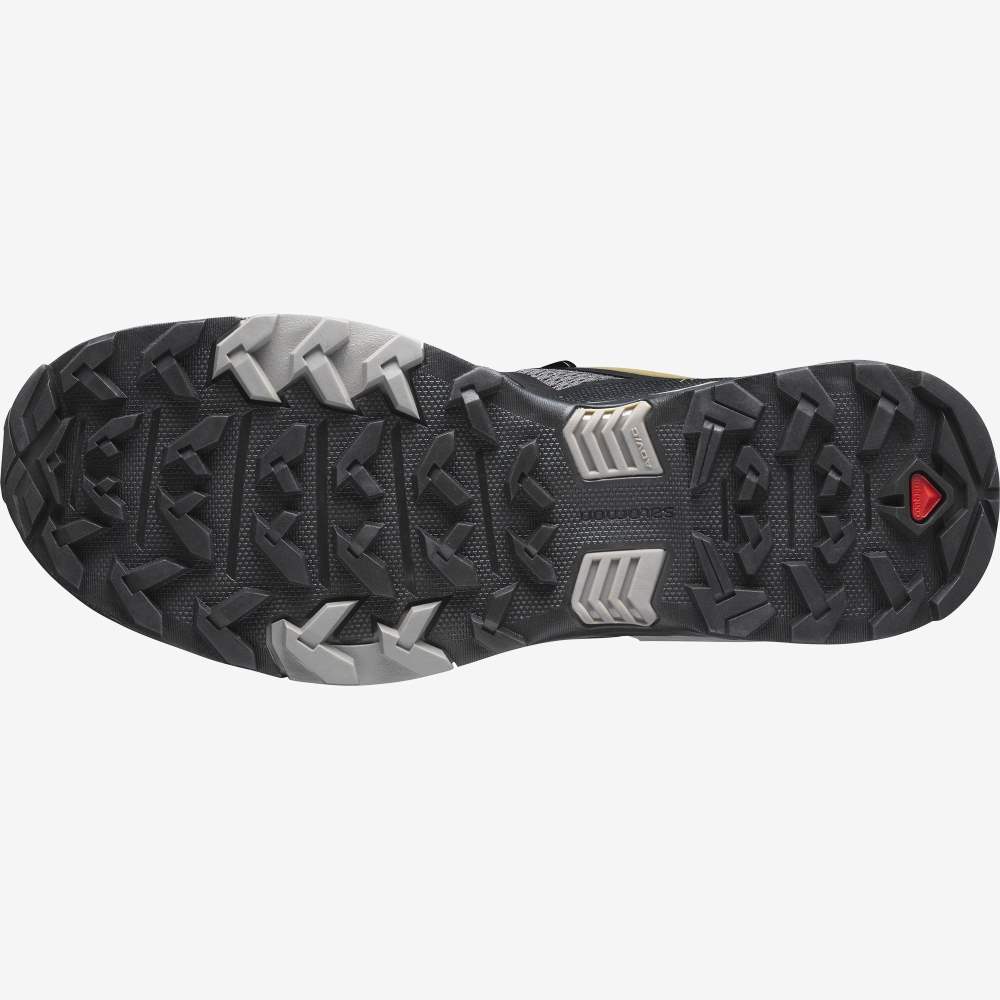 Black Salomon X Ultra 4 Men's Hiking Shoes | 576901MFW