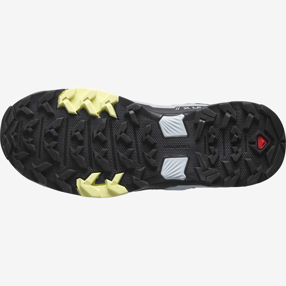 Black Salomon X Ultra 4 Mid Winter Thinsulate Climasalomon Waterproof Women's Walking Shoes | 561379HAE