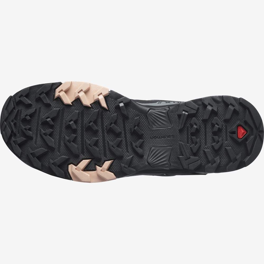 Black Salomon X Ultra 4 Women's Hiking Shoes | 106527PAY