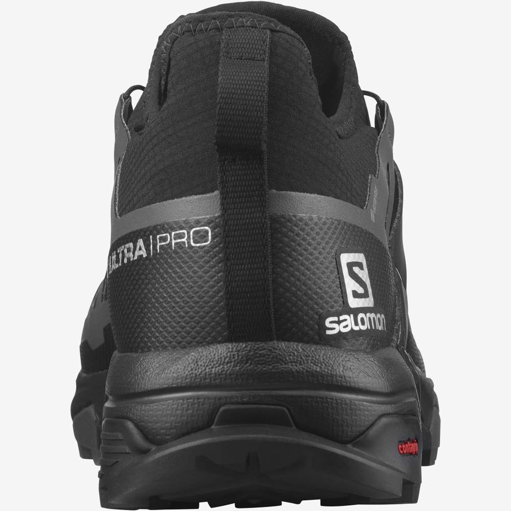 Black Salomon X Ultra Pro Gore-Tex Men's Hiking Shoes | 081264AHR