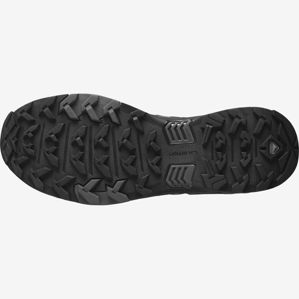 Black Salomon X Ultra Pro Gore-Tex Men's Hiking Shoes | 081264AHR