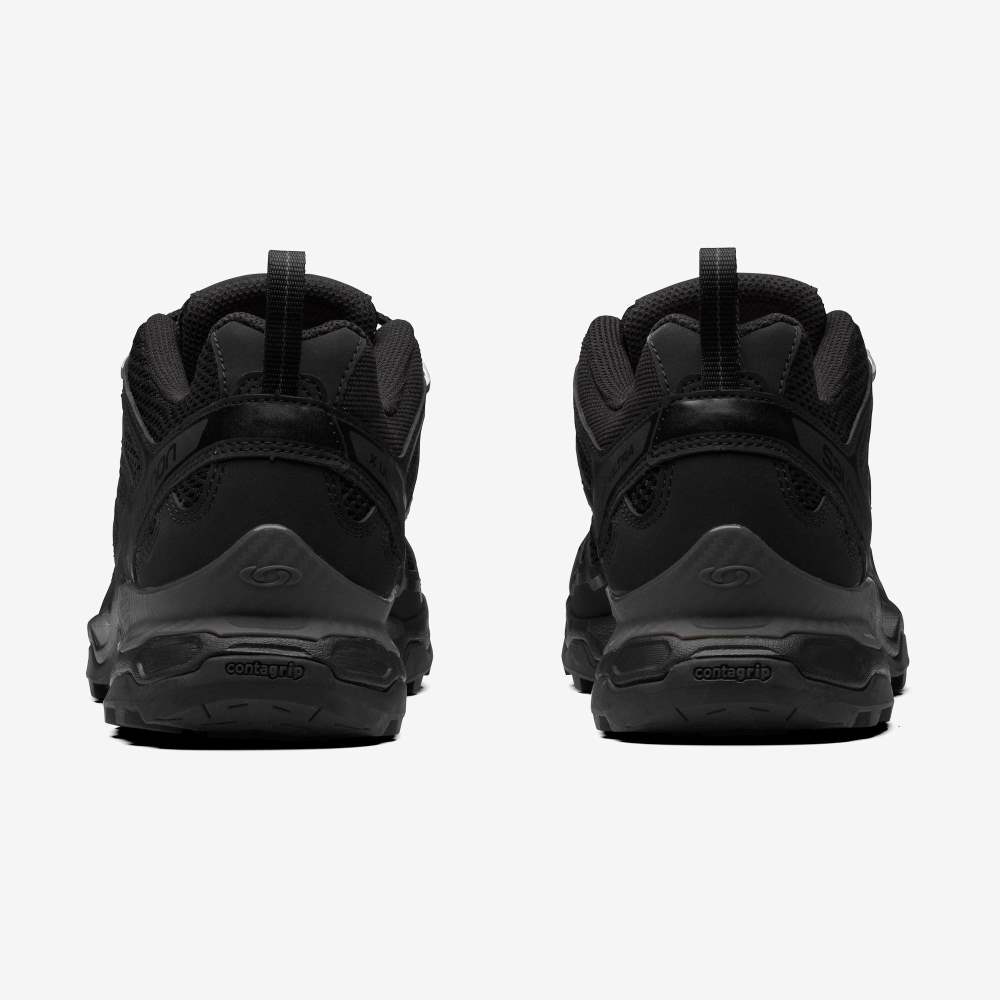 Black Salomon X-Ultra Women's Sneakers | 891256DJN