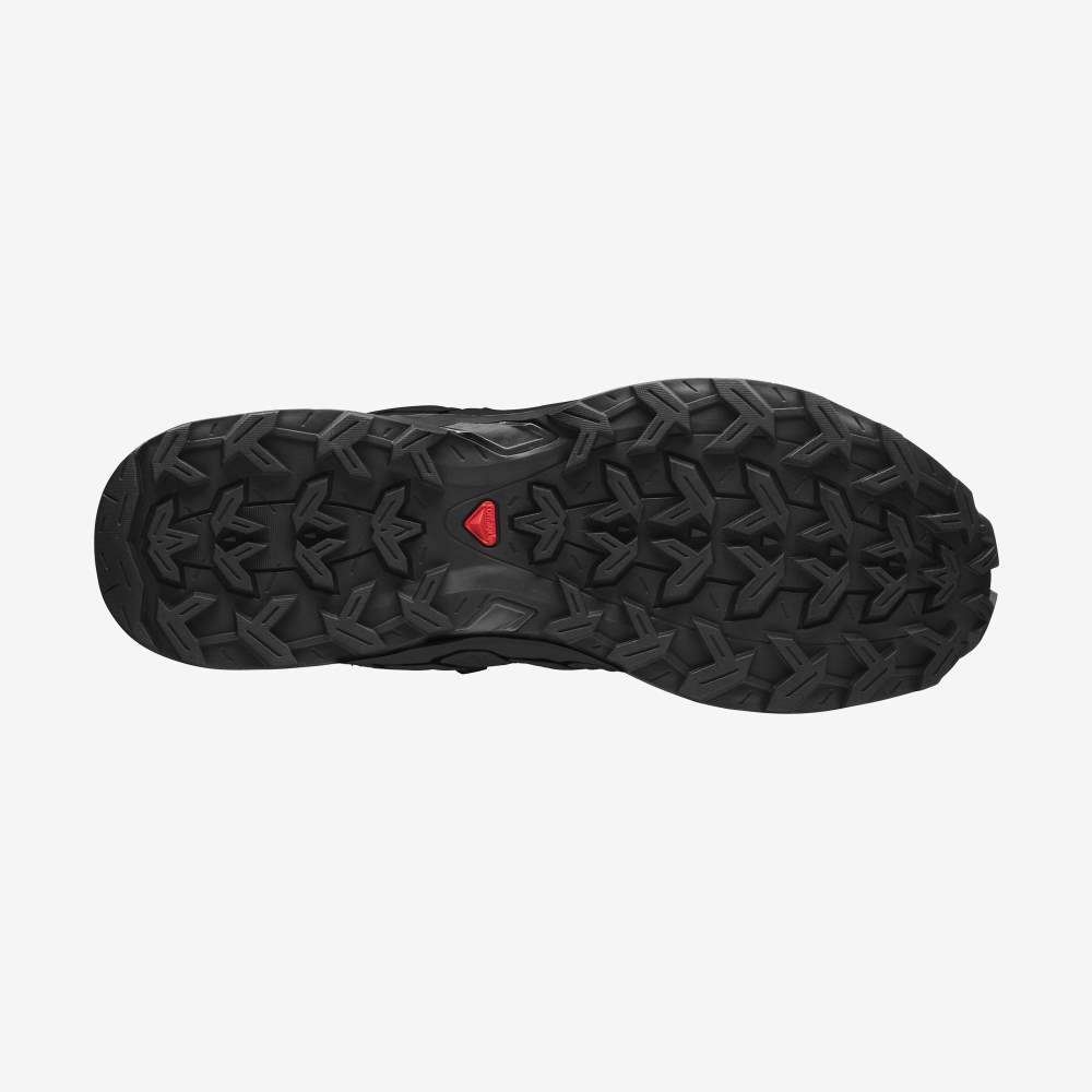 Black Salomon X-Ultra Women's Sneakers | 891256DJN
