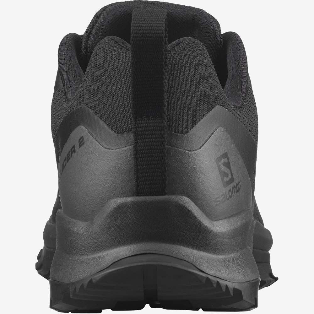 Black Salomon Xa Collider 2 Women's Hiking Shoes | 903825YRG