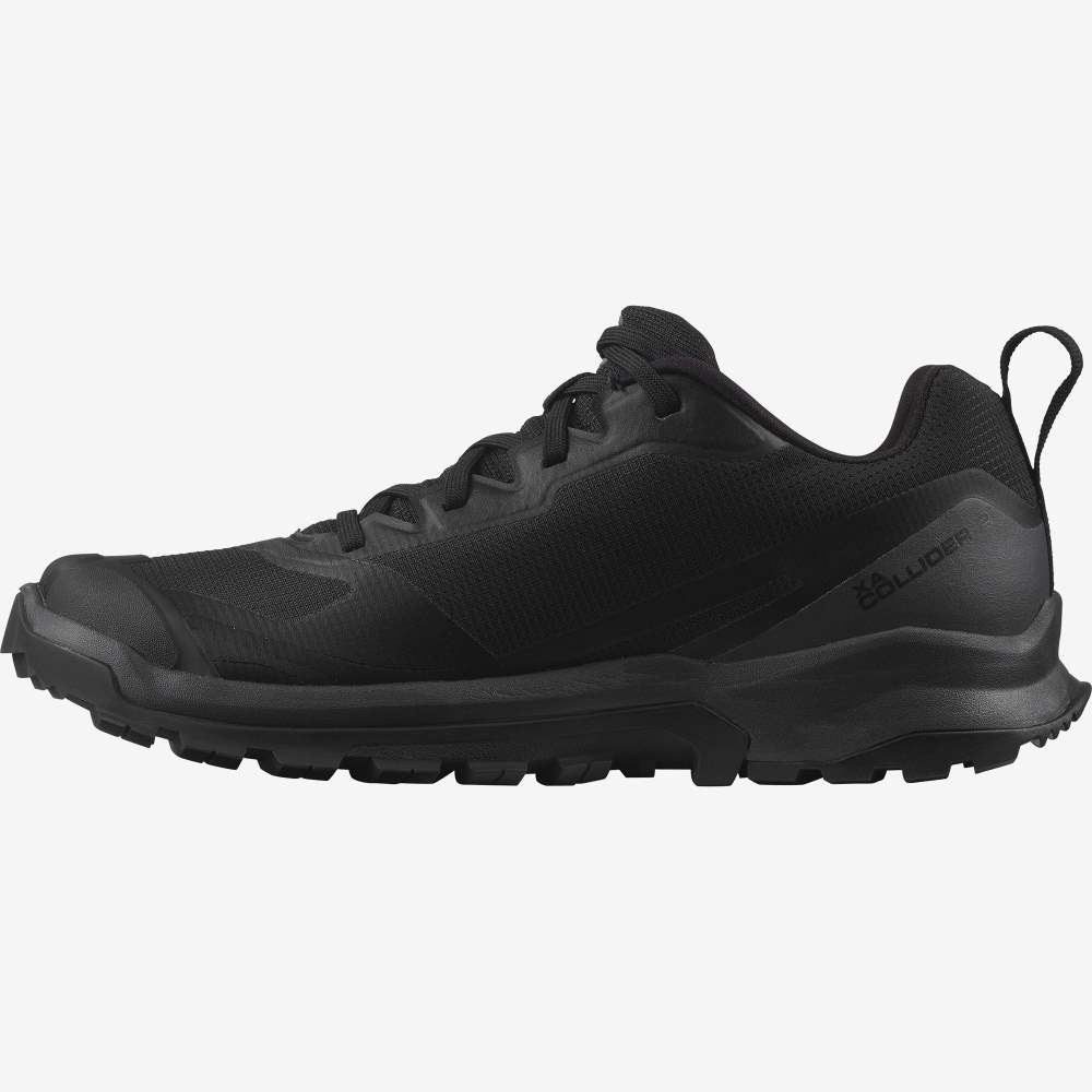 Black Salomon Xa Collider 2 Women's Hiking Shoes | 903825YRG