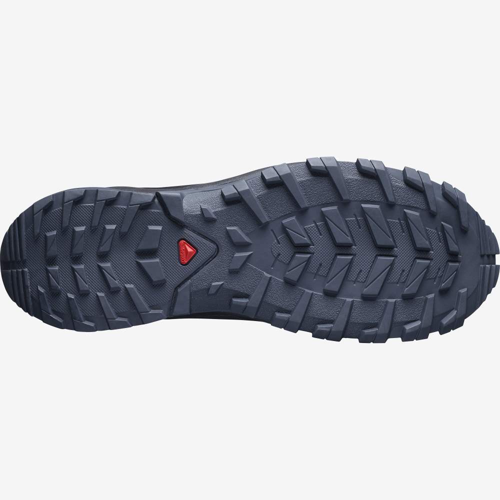 Black Salomon Xa Collider Gtx Men's Hiking Shoes | 249508ZLH